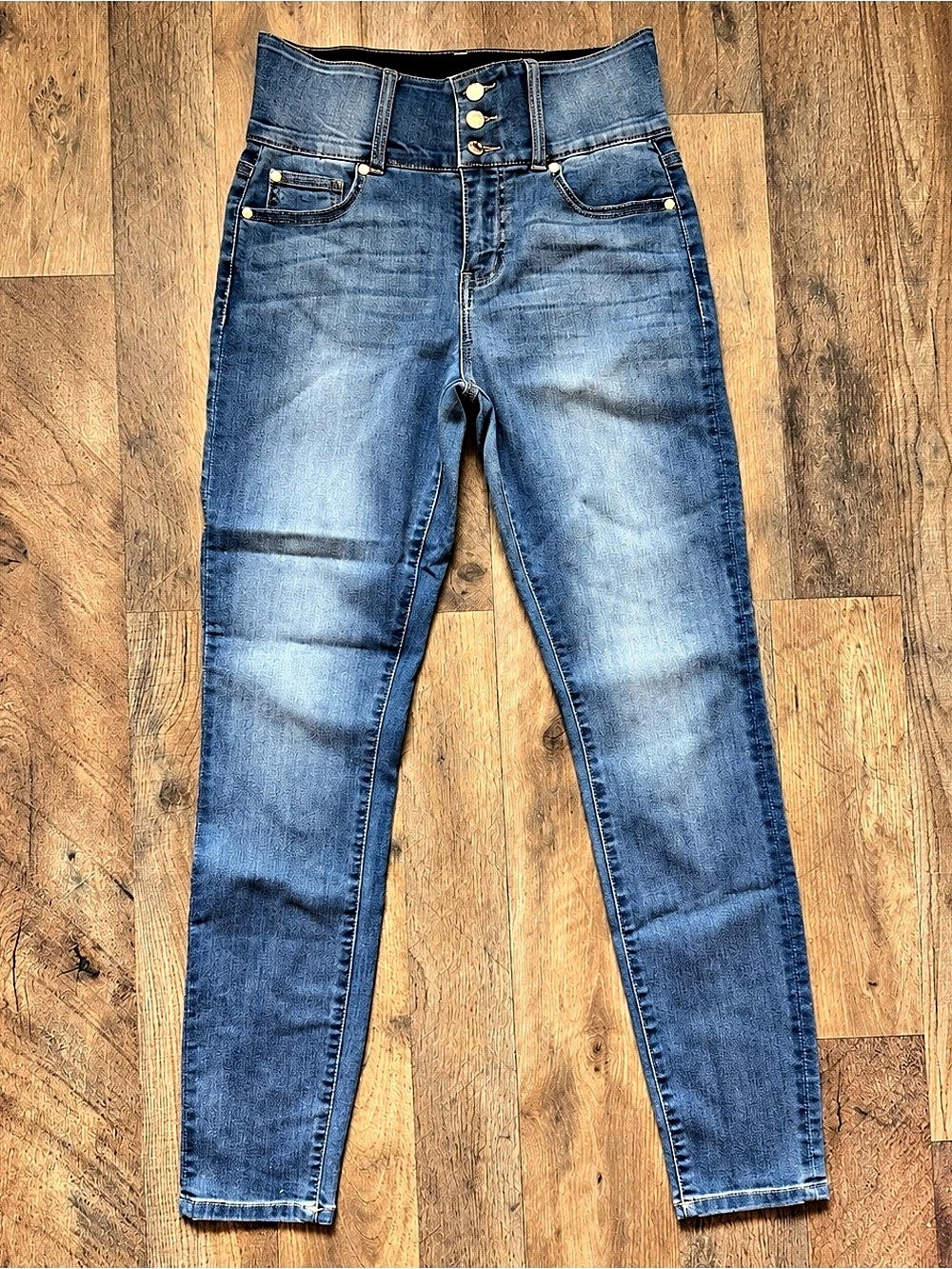 GUESS Skinny Jeans Blue Waist 27 Like New